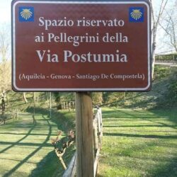 La via Postumia del medioevo