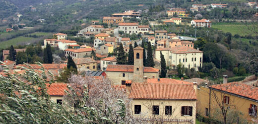 Arquà Petrarca borgo storico premiato