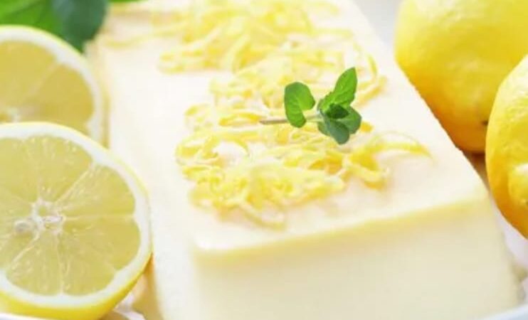 Semifreddo al Limone per l’Estate