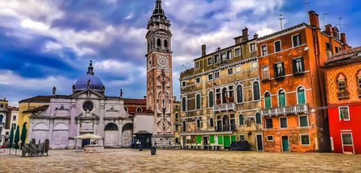 Venezia: Sestriere di Castello e santa Maria Formosa