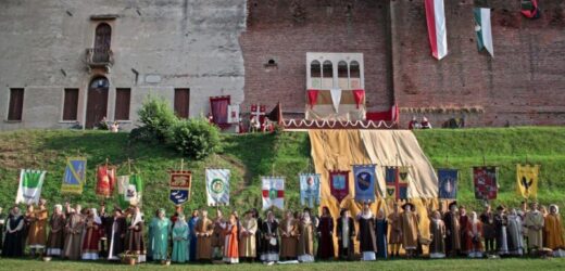 Palio di Castelfranco Veneto – del Castel d’Amore – dal 4,5,6 al 11,12,13 Settembre 2026