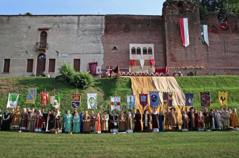 Palio di Castelfranco Veneto – del Castel d’Amore – dal 4,5,6 al 11,12,13 Settembre 2026